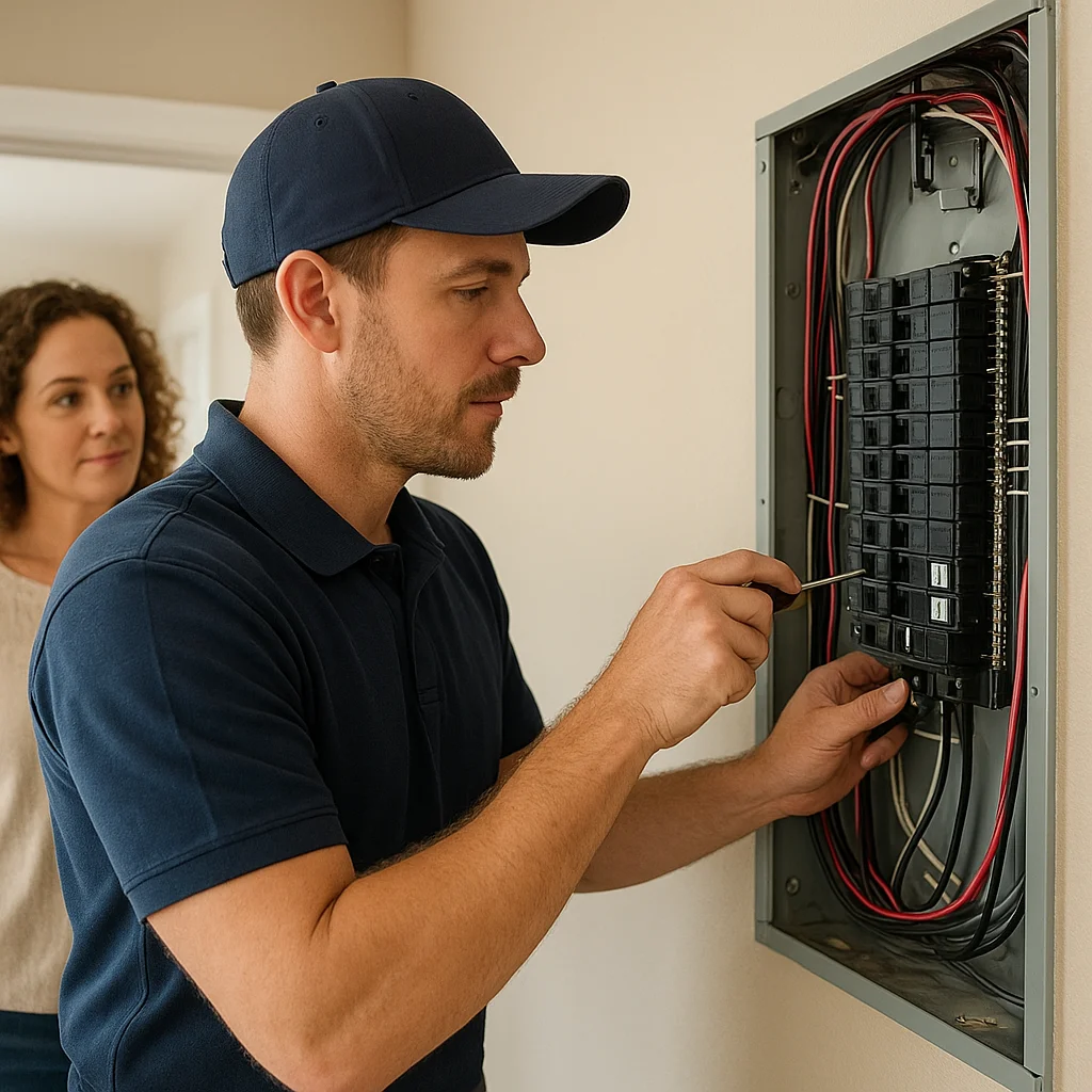 Practical electrical upgrades for Freeport homes, with financing that makes the work easier to plan article image