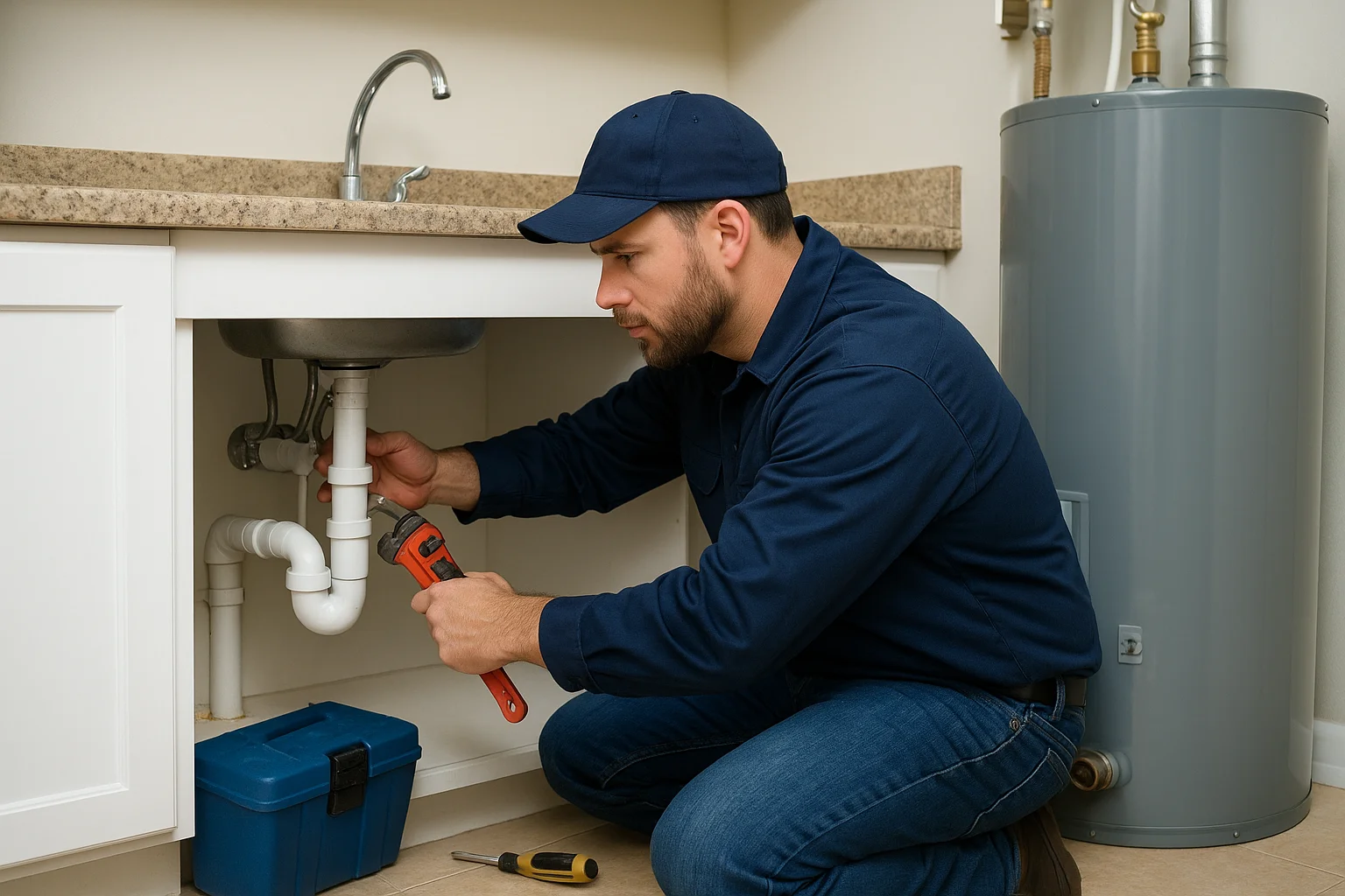 Why Fort Walton Beach Homes Need Better Plumbing Around the Water Heater article image