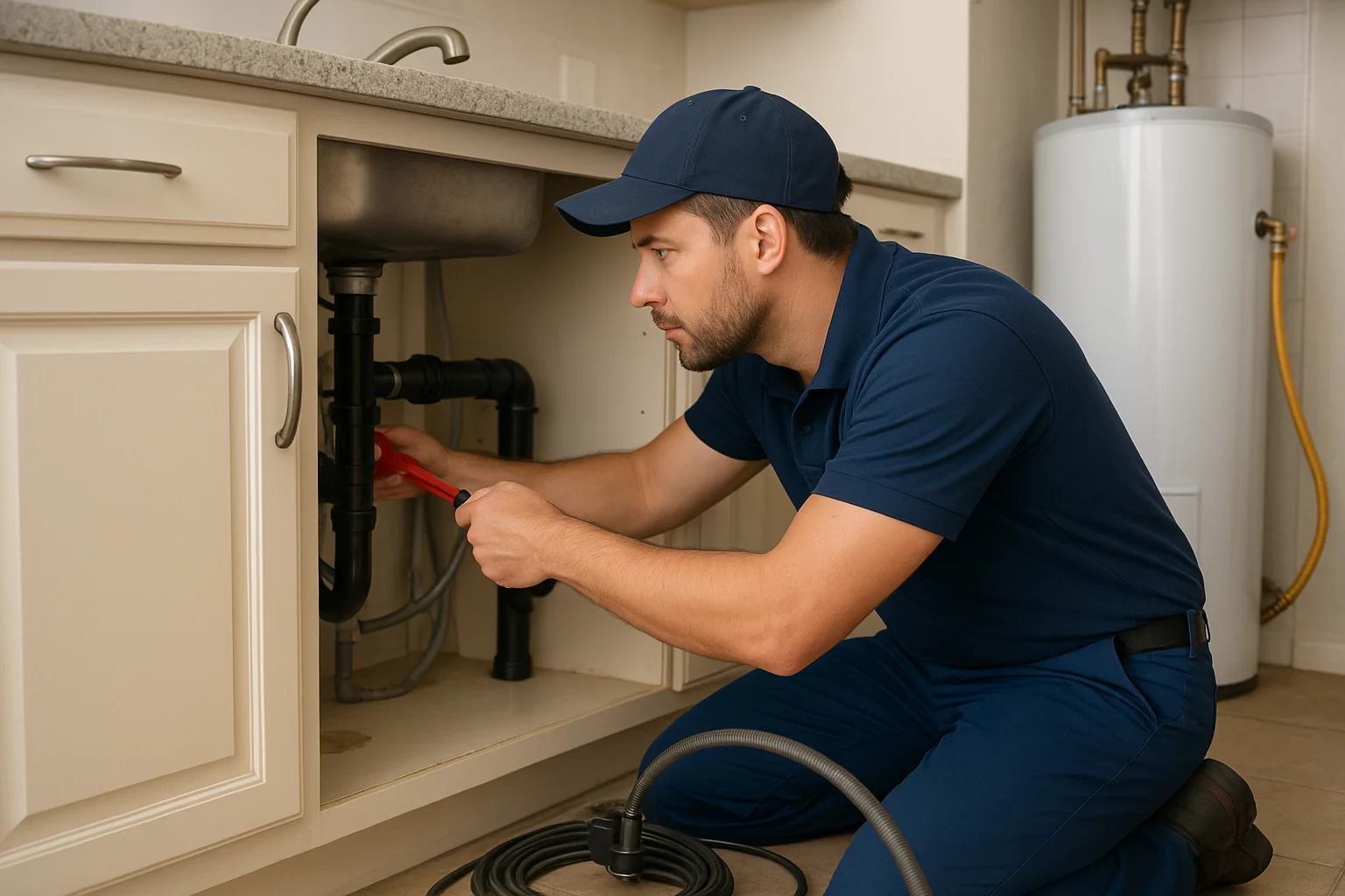 Bluewater Bay Plumbing Clues That Point to Hydro Jetting Before Water Damage Spreads article image