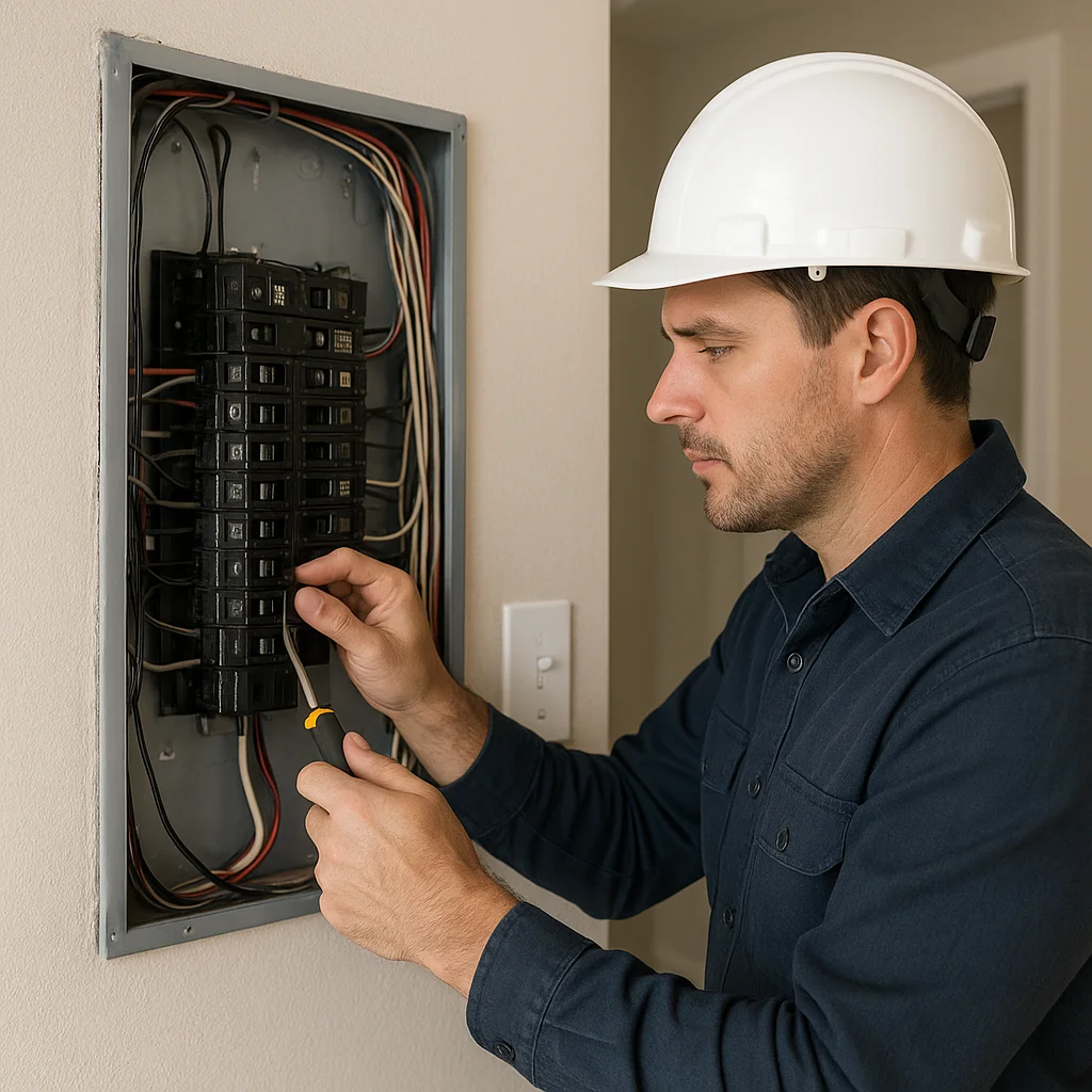 Circuit Breaker Panels and Rewiring in Freeport Homes: A Practical Look at Safety, Capacity, and Code article image