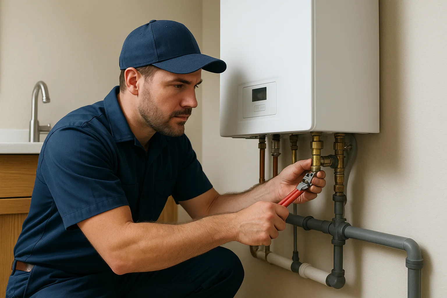 How Better Plumbing Maintenance Protects Tankless Water Heaters in DeFuniak Springs Homes