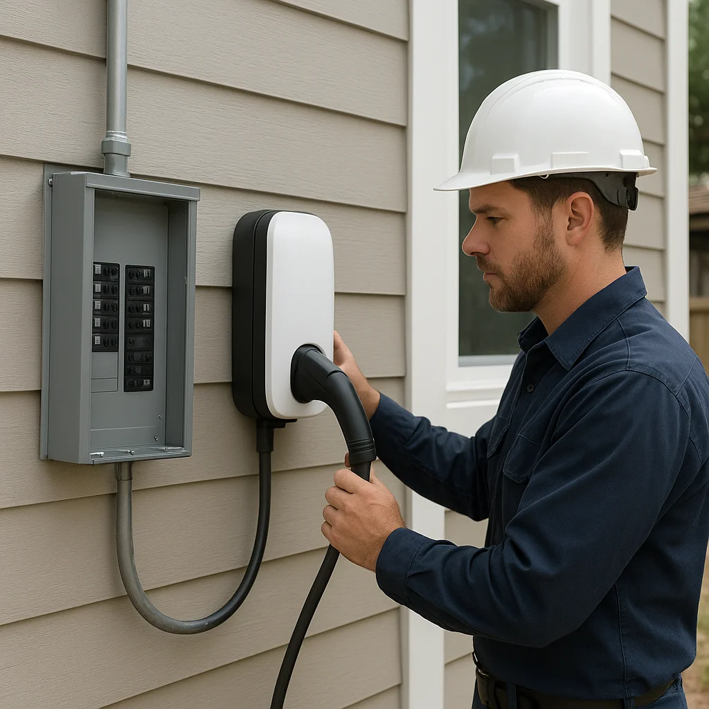 How Modern Rosemary Beach Homes Are Using EV Charger Installation to Strengthen Year Round Electrical Safety article image