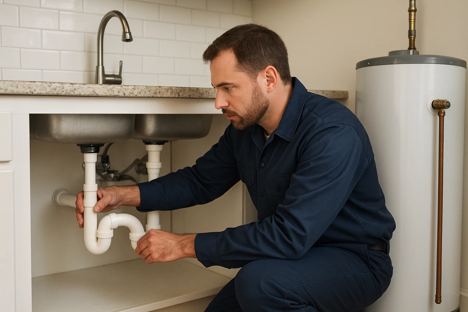 Keeping Freeport Plumbing Calm with Better Whole Home Water Treatment