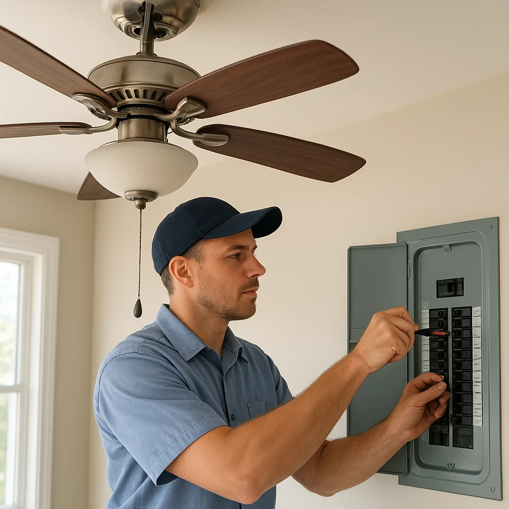Keeping Laguna Beach Homes Comfortable and Safe With Ceiling Fan Installation and Repair article image