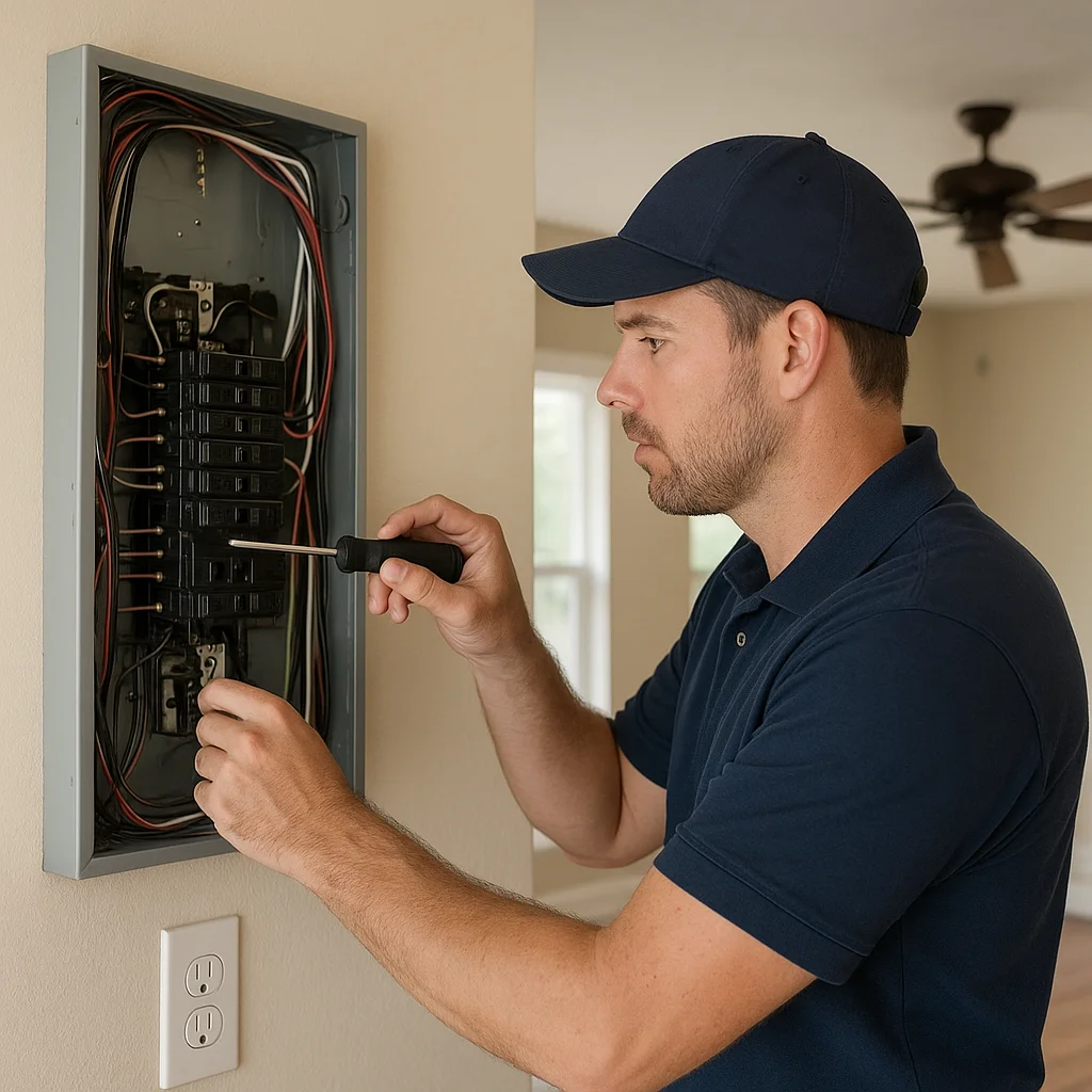 Planning Smart Electrical Upgrades for Parker Homes Before the Weather Turns article image