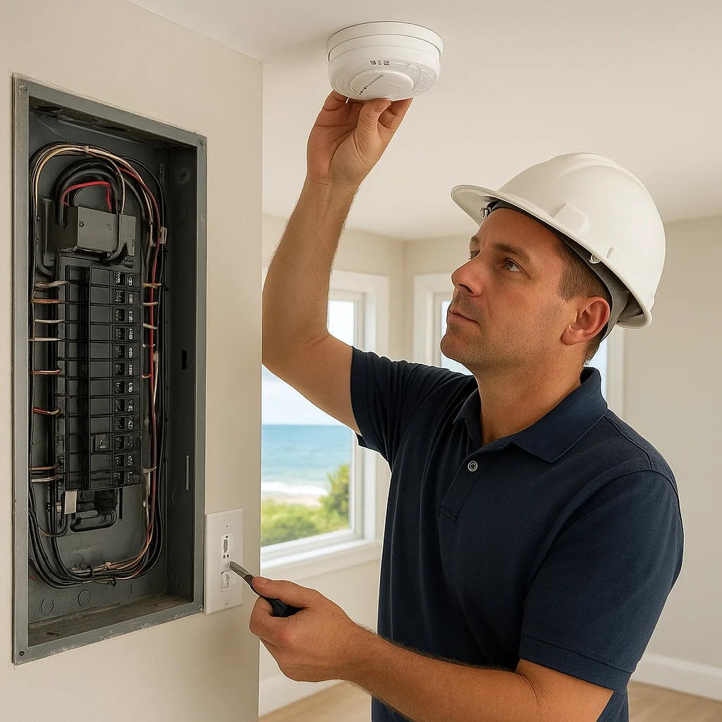 Smoke Detector and Carbon Monoxide Upgrades That Fit Seaside Homes Year Round article image