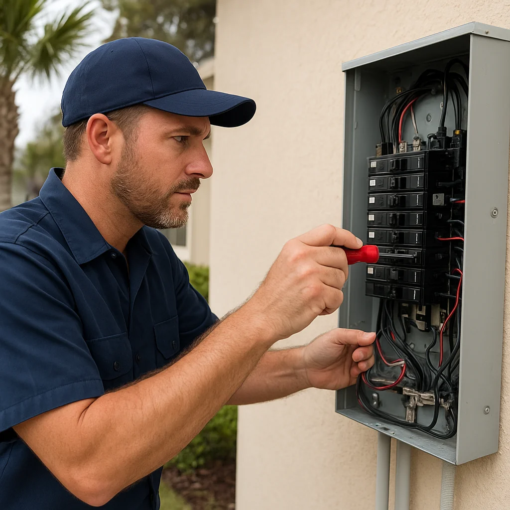 Why Professional Electrical Service Matters for Outdoor Landscape Lighting in Panama City Beach article image