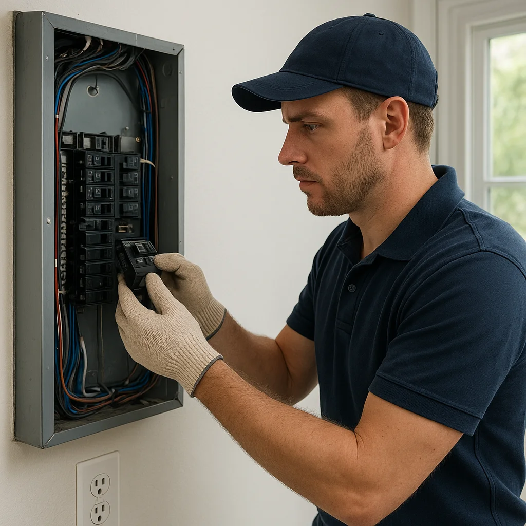 Blue Mountain Beach Home Theater Wiring and the Electrical Details That Keep Coastal Homes Safer article image