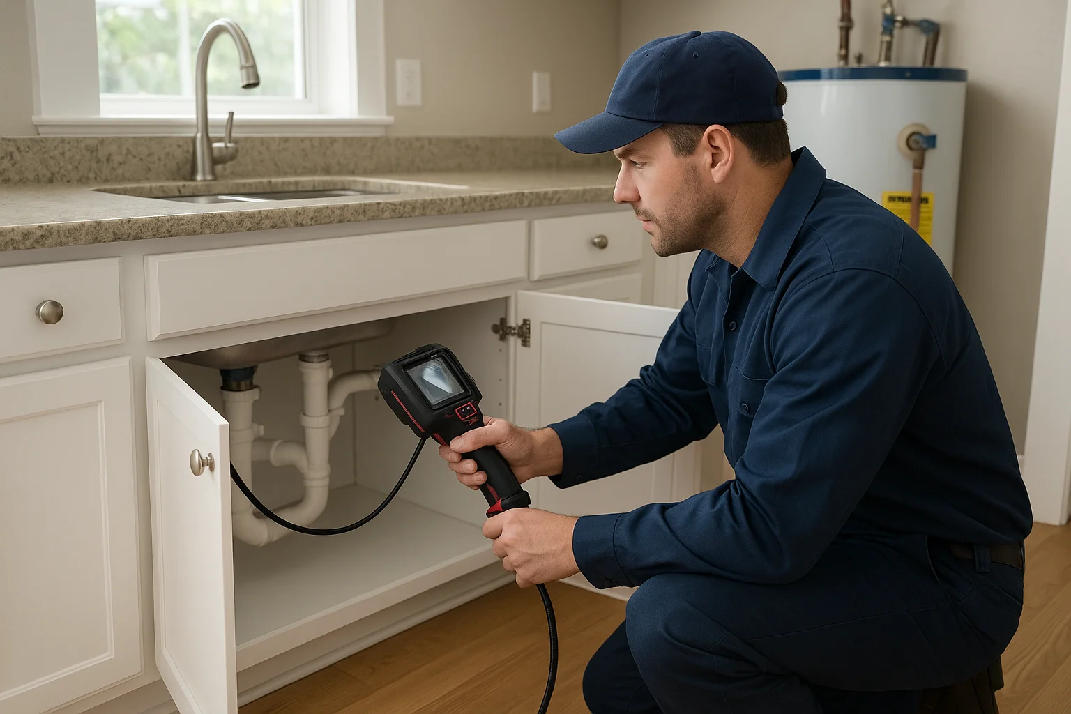 How Camera Inspection Helps Niceville Homeowners Catch Water Damage Before It Spreads