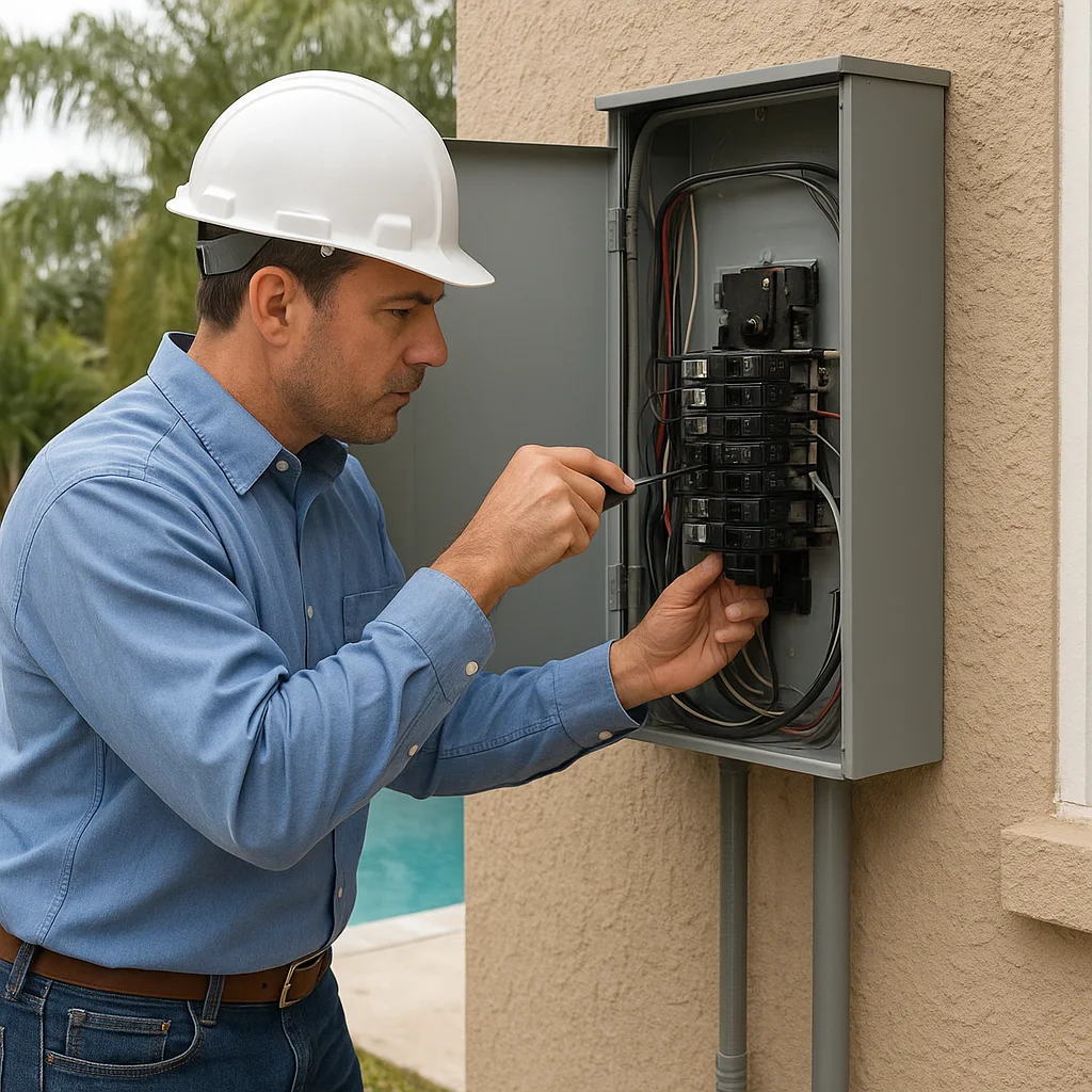 How Pool, Spa, and Hot Tub Wiring Wears Down in Pretty Bayou Homes article image