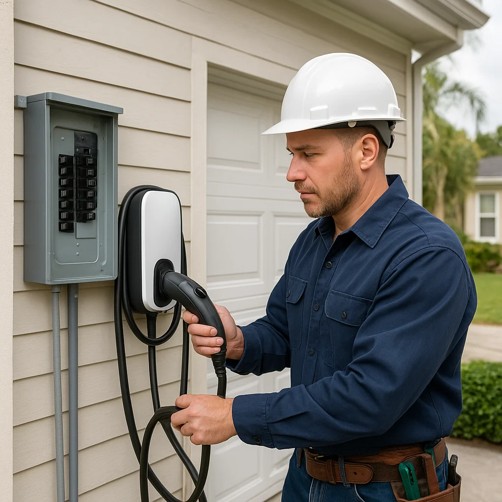 Smart EV Charger Planning for Hammock Bay Homes and Year Round Electrical Safety article image