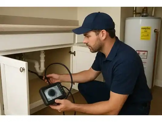Smart Plumbing Planning Starts With Camera Inspection Services in Bluewater Bay article image