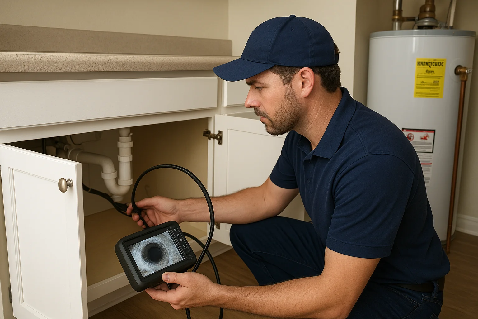 Smart Plumbing Planning Starts With Camera Inspection Services in Bluewater Bay