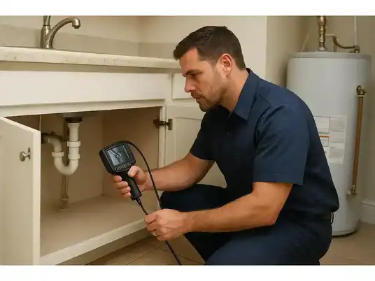 What a Camera Inspection Can Reveal Before Plumbing Damage Spreads in Destin article image