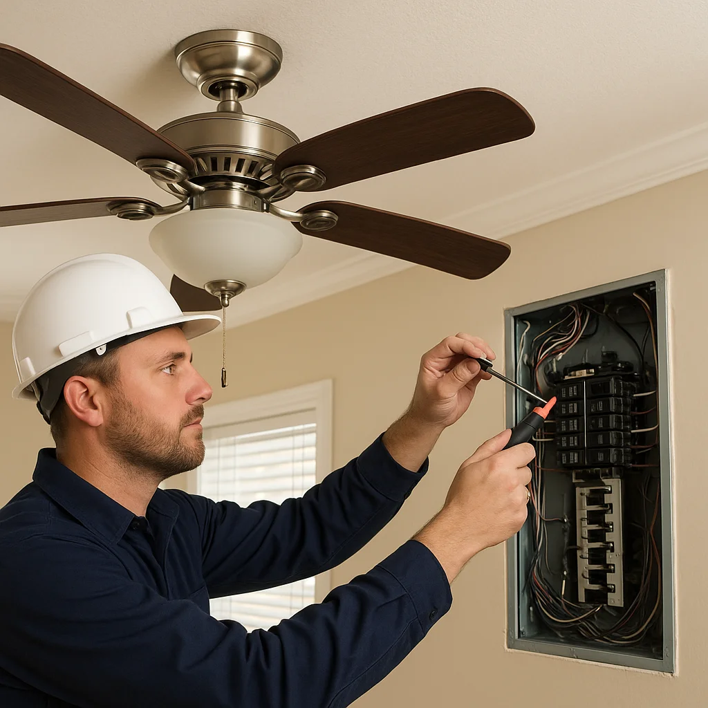 Why ceiling fan work matters for safer Crestview homes and fewer electrical emergencies article image