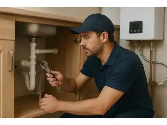 Why tankless water heater care in Lynn Haven starts with the plumbing behind it article image