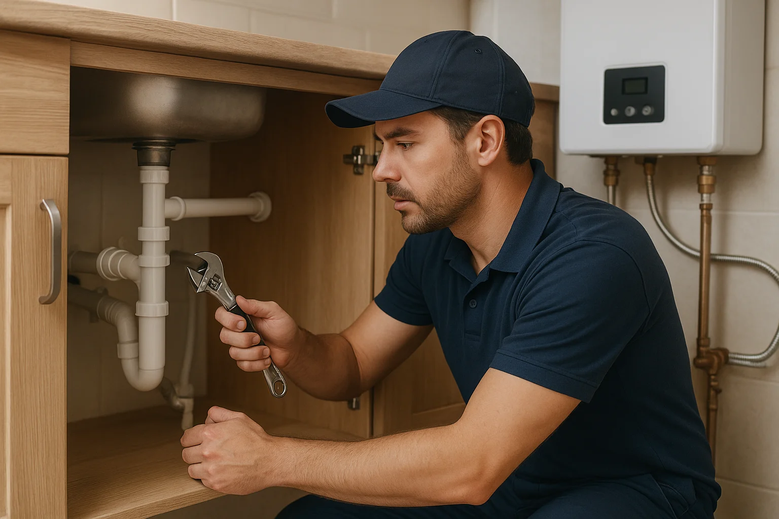 Why tankless water heater care in Lynn Haven starts with the plumbing behind it article image