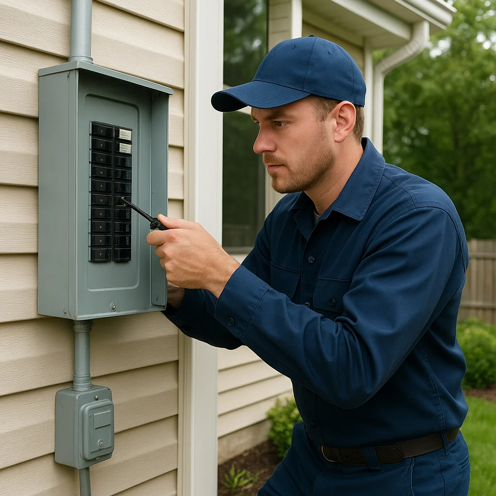 A Crestview Homeowner’s Guide to Outdoor Landscape Lighting, Fire Safety, and Smarter Electrical Planning article image