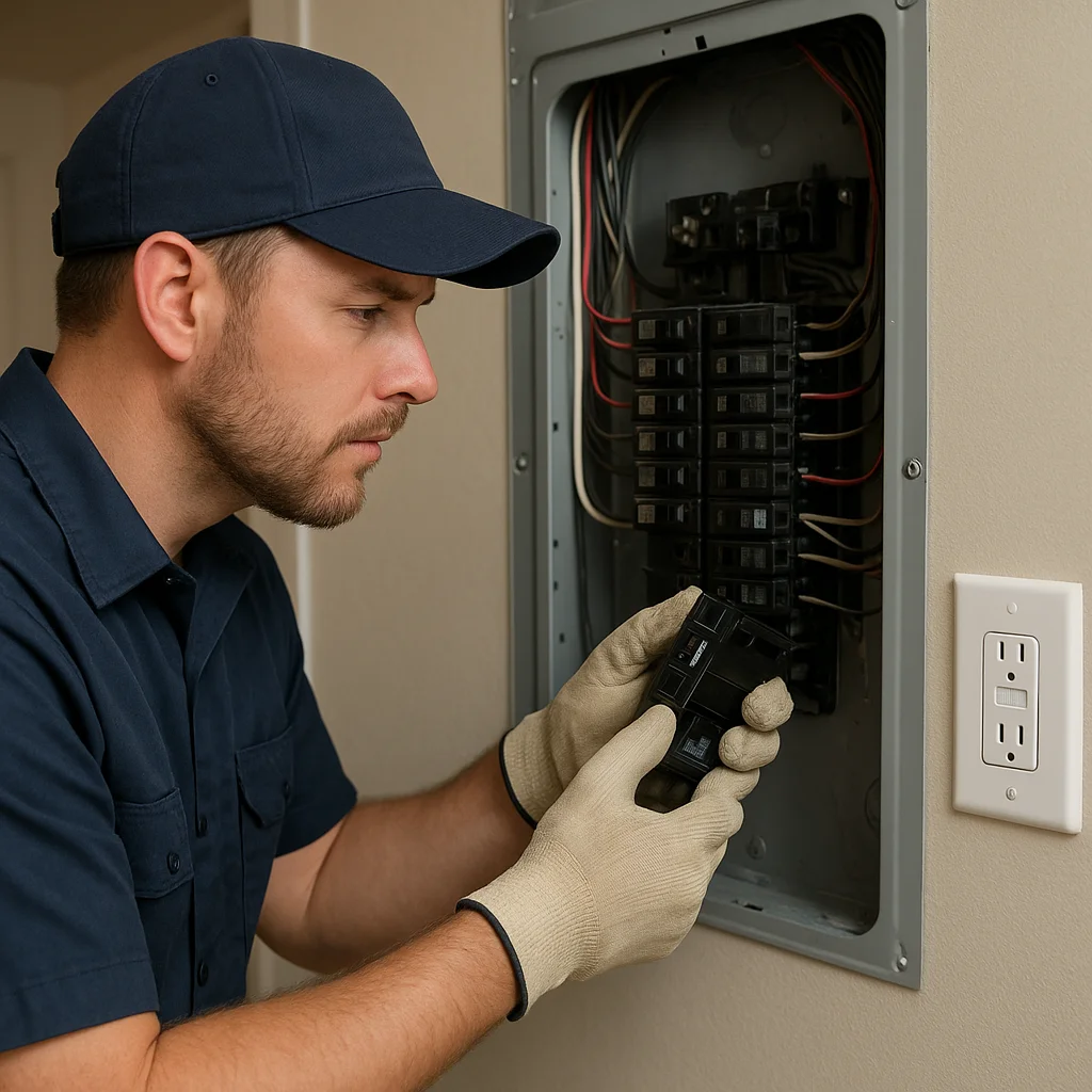 How Everyday Electrical Wear Shows Up in Springfield Panels and Rewiring article image