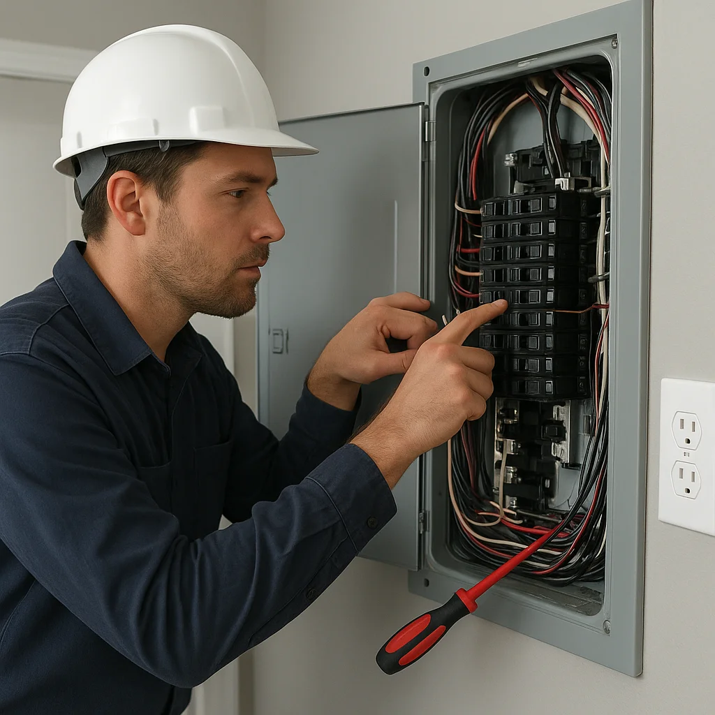 Safer Power for Seagrove Beach Homes Starts at the Panel article image
