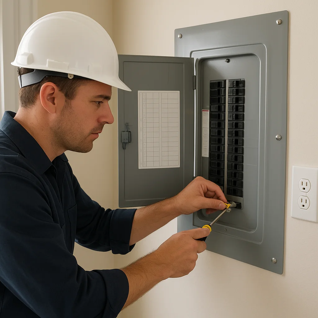 Safer Power in Seagrove Beach Starts With Better Panel Care and Rewiring article image