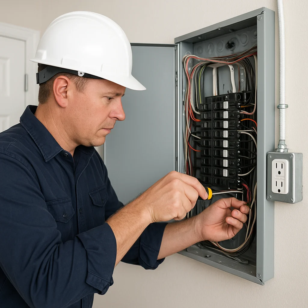 Smart Electrical Planning for Safer Panel Upgrades in Wright, FL article image