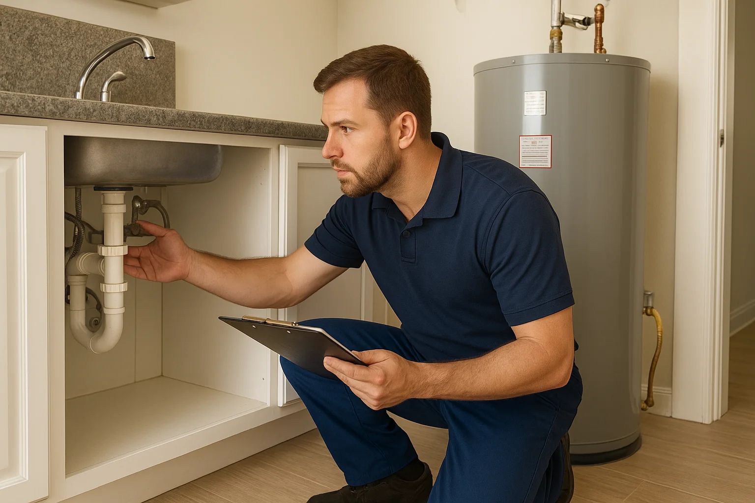 Water Heater Replacement in Upper Grand Lagoon: Protecting Floors, Fixtures, and Water Flow article image