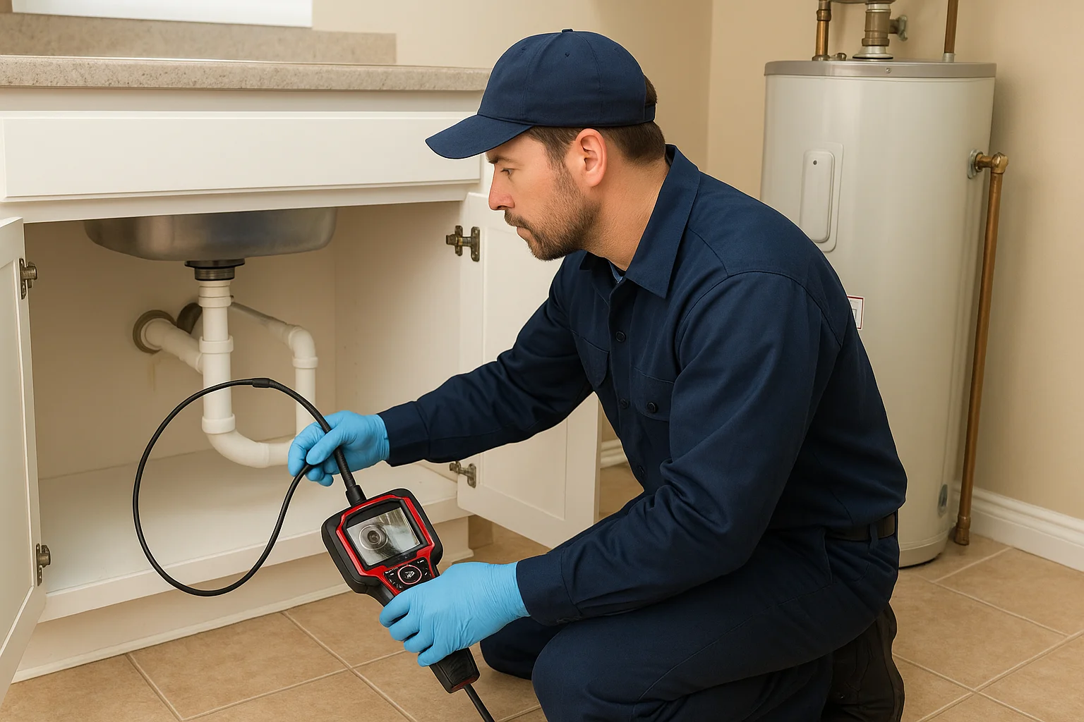 Why Camera Inspections Make Drain Problems Easier to Solve in Santa Rosa Beach article image