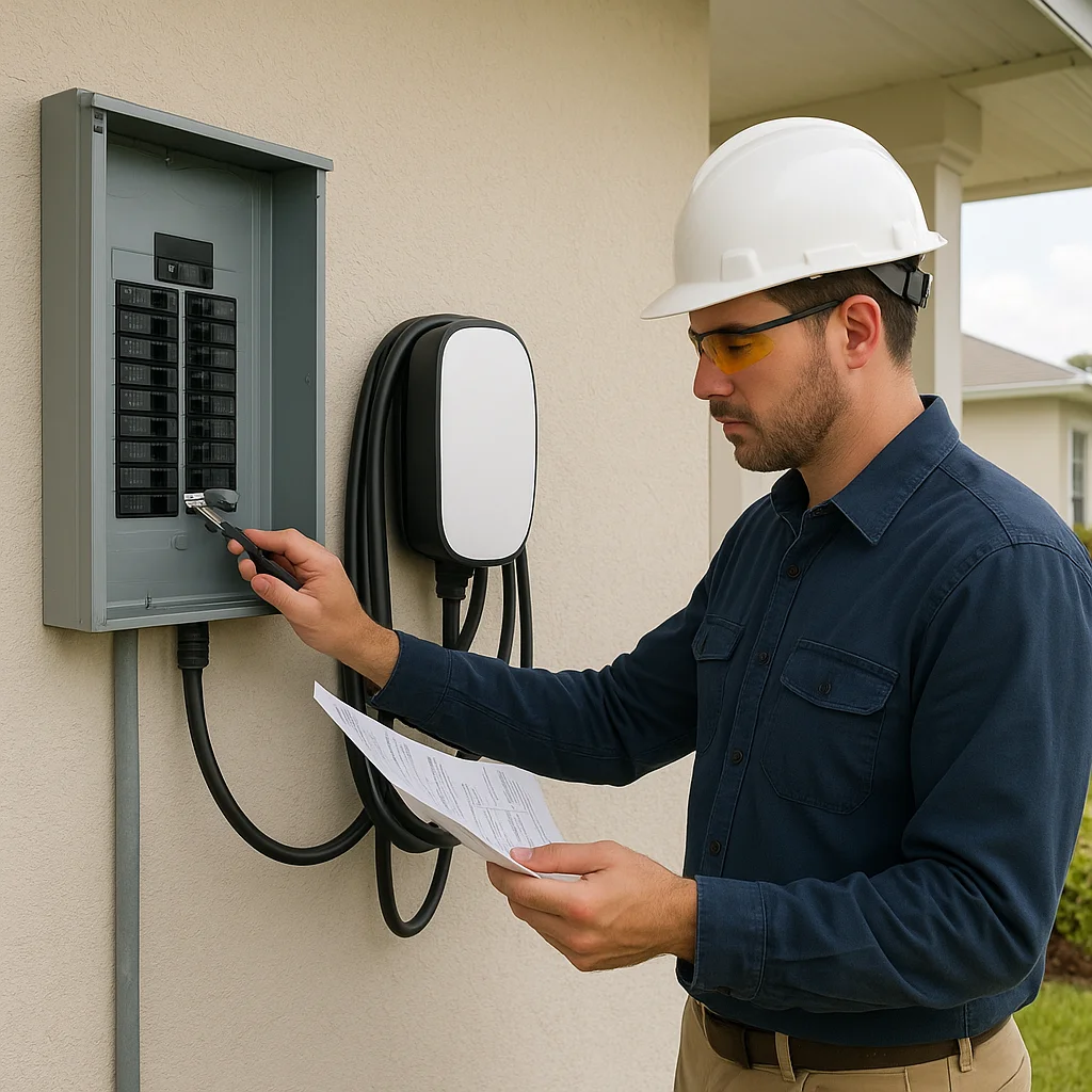 A safer way to add EV charging in Hammock Bay homes article image