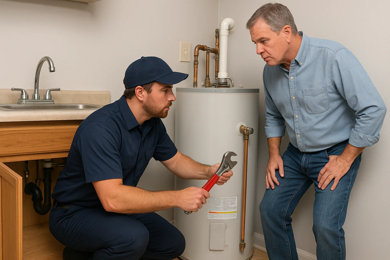 How Plumbing Wear and Tear Shapes Water Heater Repairs in Panama City Homes article image