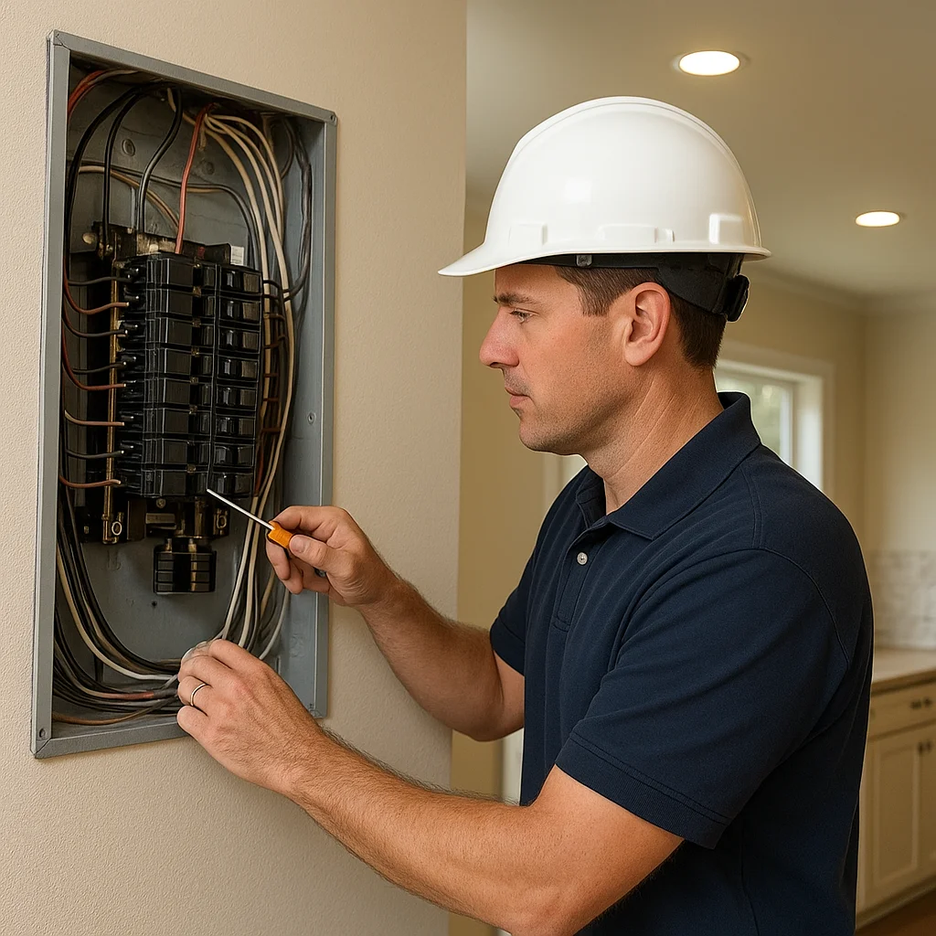 How Preventive Electrical Service Keeps Indoor Lighting Reliable in 30A Homes article image