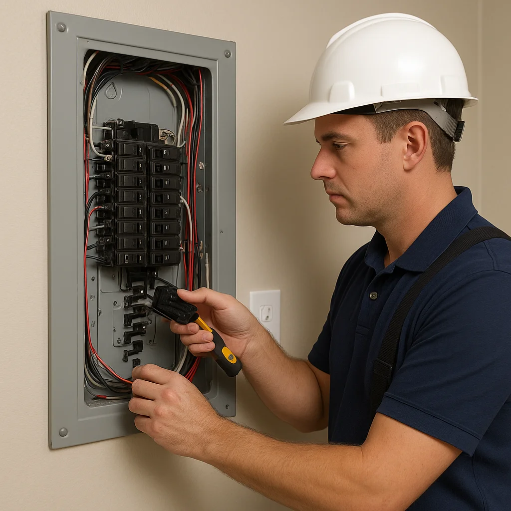 Mary Esther panel upgrades that help cut fire risk and keep power steady article image
