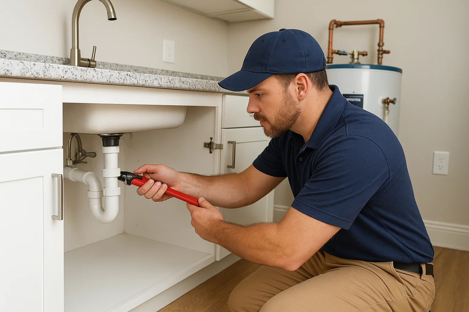Plumbing Warning Signs in 30A Homes That Point Back to Installation Issues