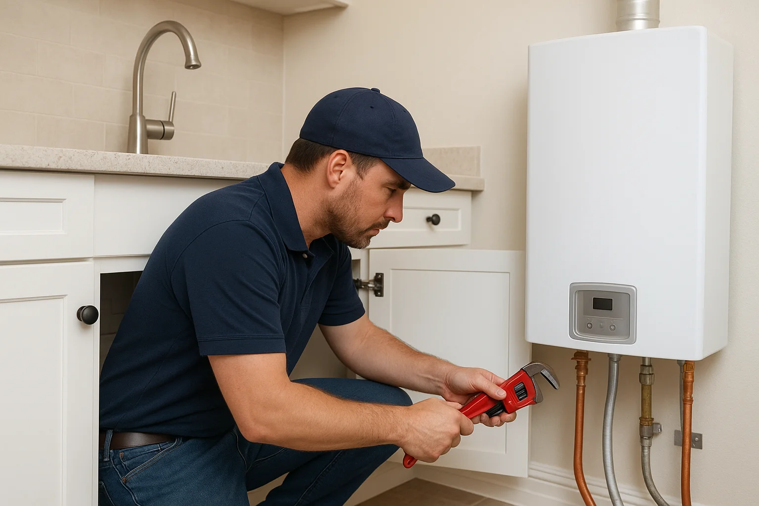 Smart Plumbing Planning for Tankless Water Heaters in Niceville Homes