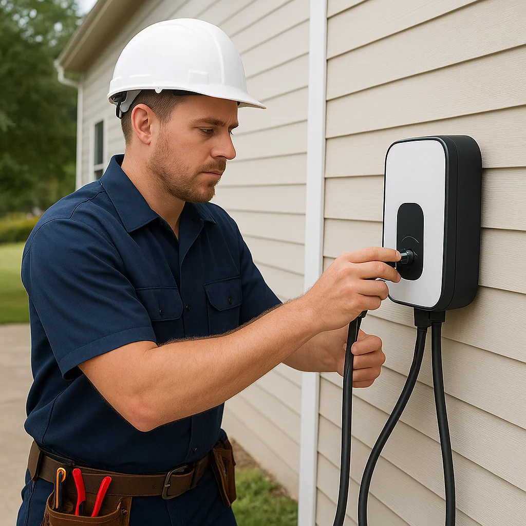 A Cinco Bayou Homeowner’s Guide to Safer EV Charger Installation and Electrical Planning - Electrical article image