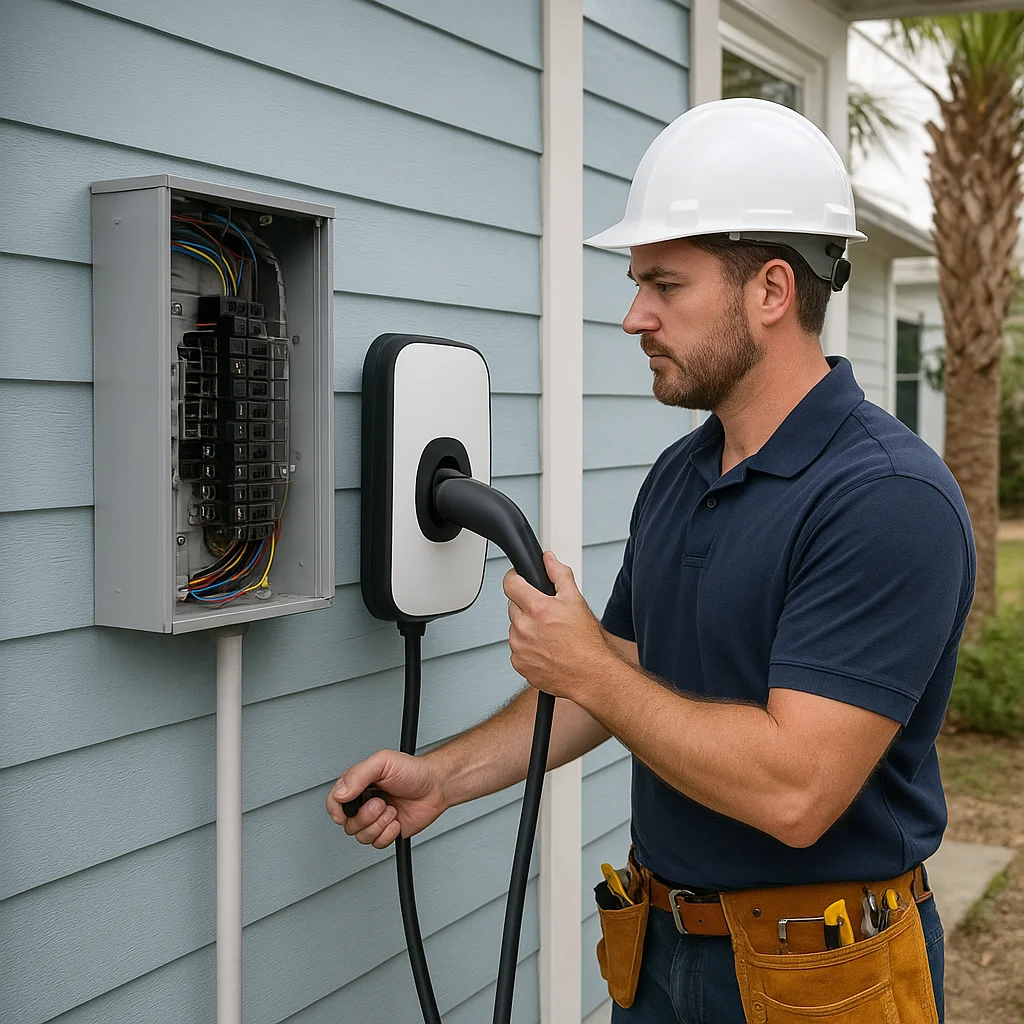 How Electrical Wear and Tear Shapes EV Charger Installation in Blue Mountain Beach Homes article image