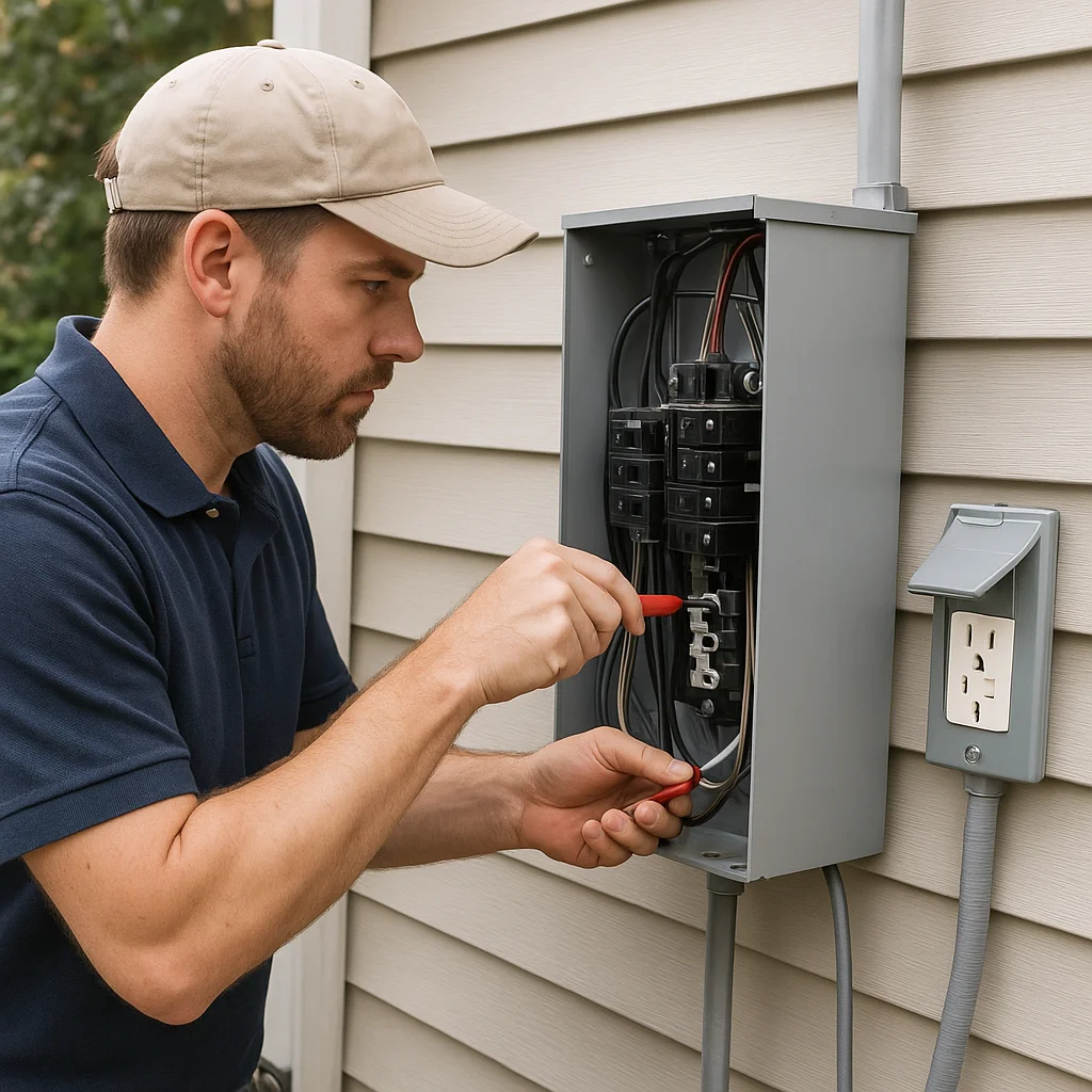 Keeping Bluewater Bay Landscape Lighting Reliable Through Storms, Salt Air, and Busy Electrical Systems article image