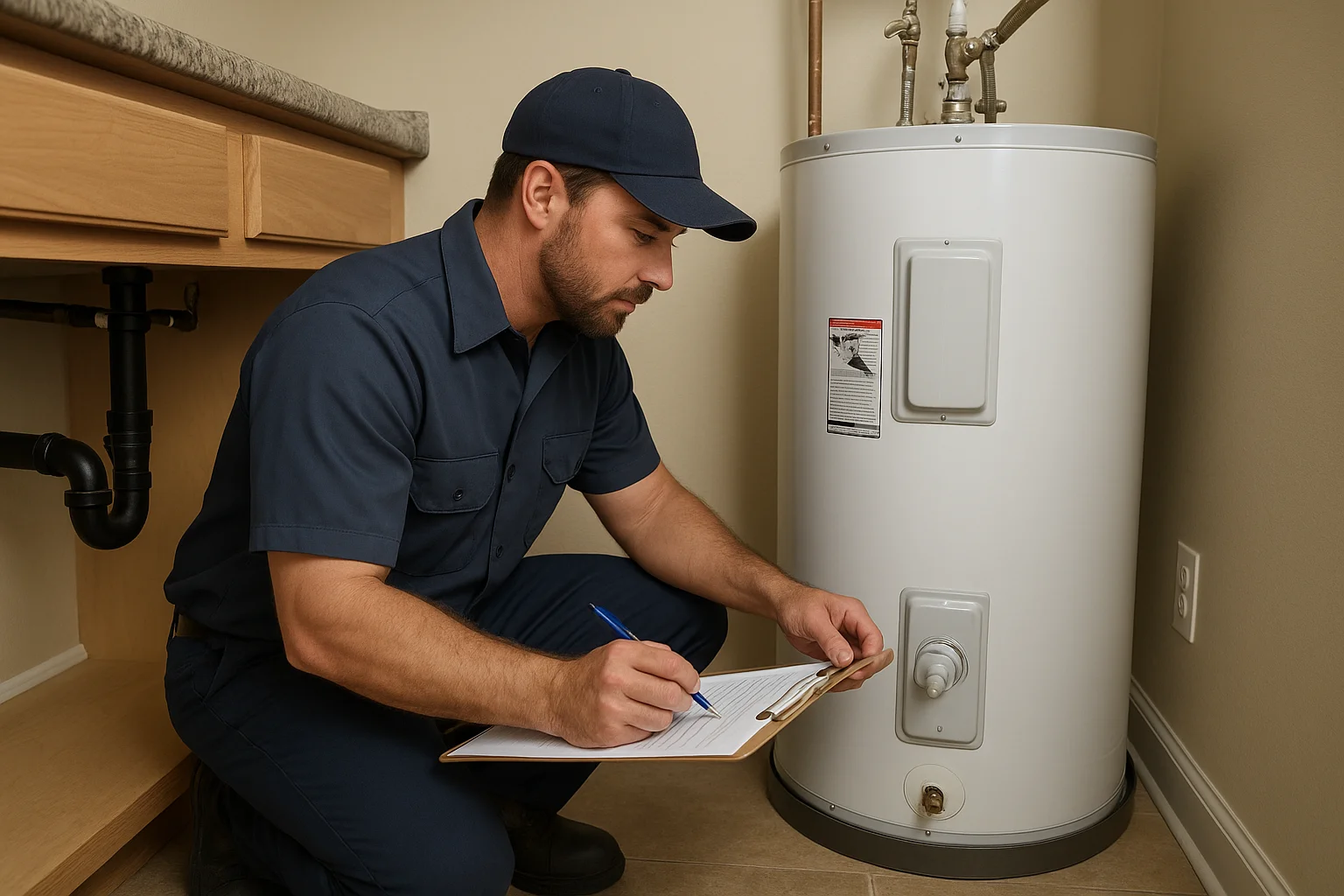 Keeping Hot Water Steady on 30A: Practical Water Heater Maintenance for Coastal Homes