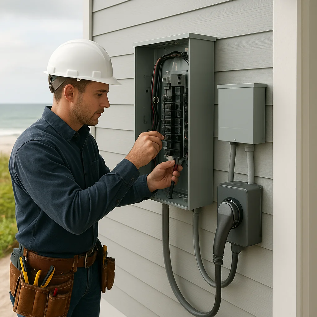 Keeping Seaside Homes Powered Through Storm Season With Whole Home Backup Solutions article image