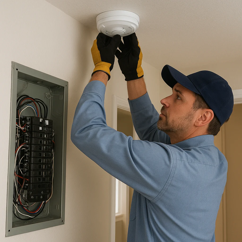 Smoke Detectors, Carbon Monoxide Protection, and Electrical Safety for Pretty Bayou Homes article image
