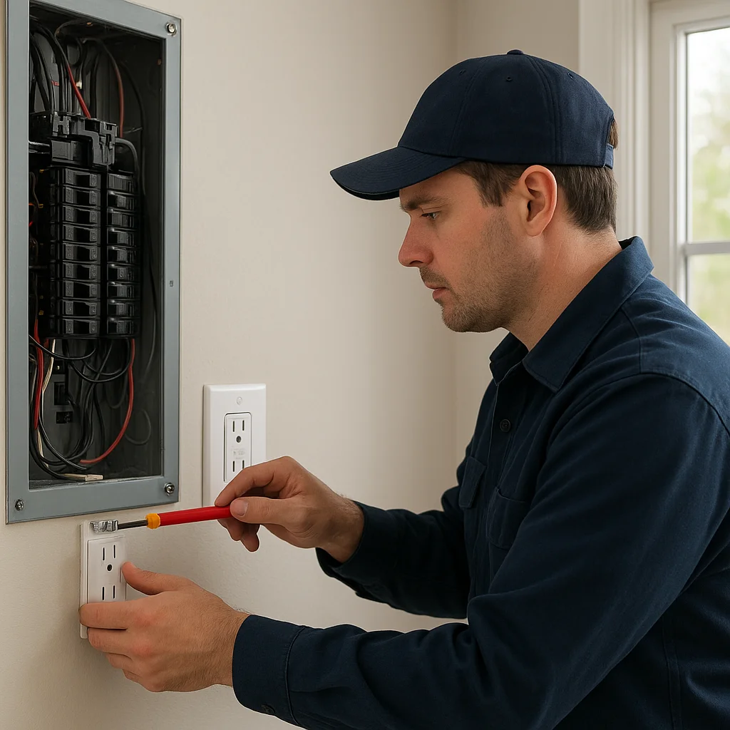 What Crestview Homeowners Should Know About Outlets and Switches article image