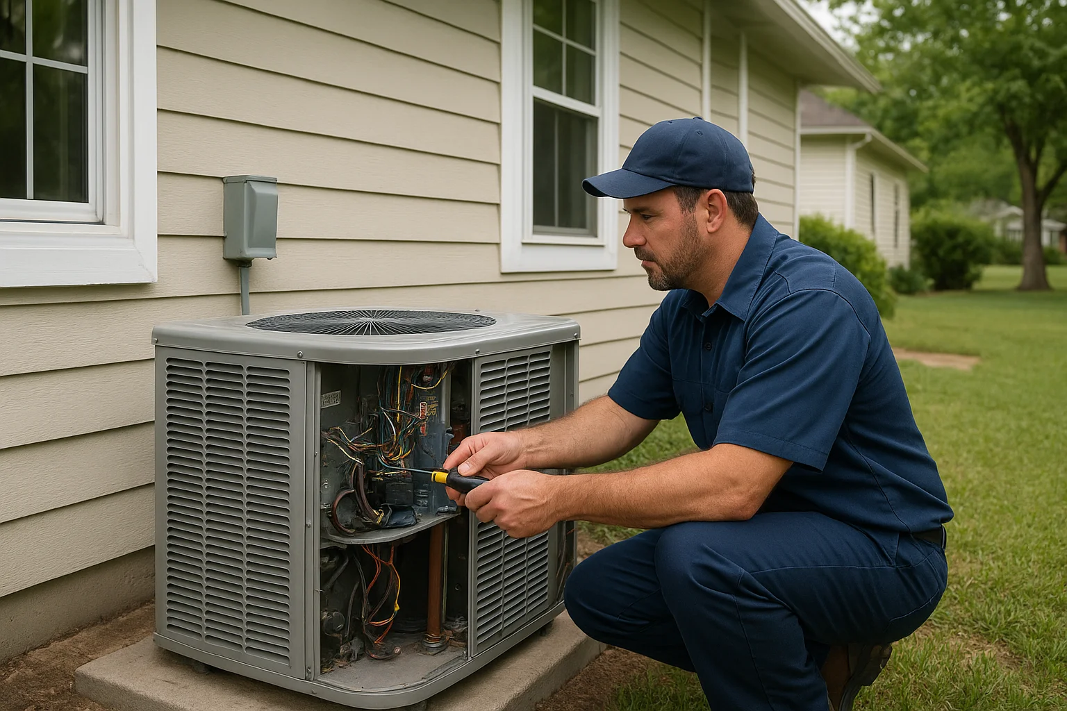 A Smarter Approach to Property Management HVAC in Callaway, FL