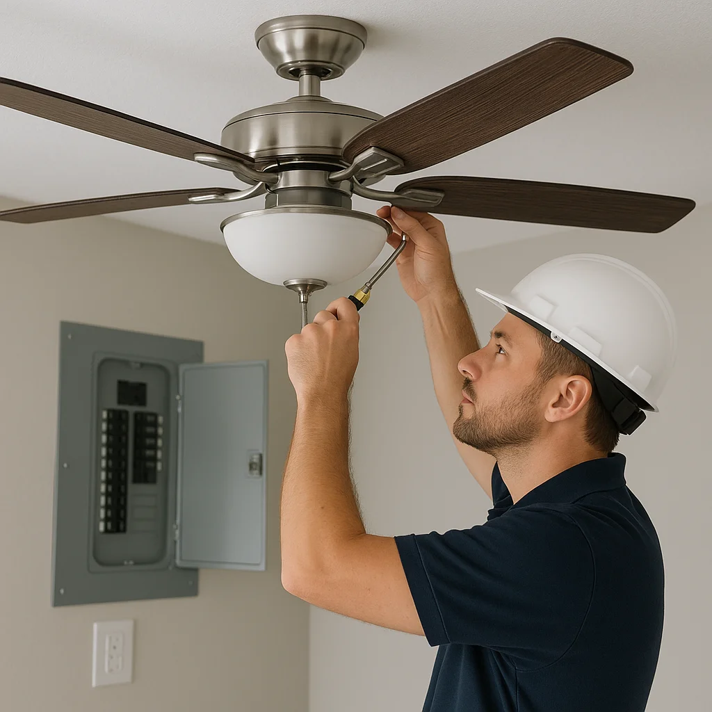 Ceiling Fan Safety in Upper Grand Lagoon Homes: Why Repairs and Planning Matter article image