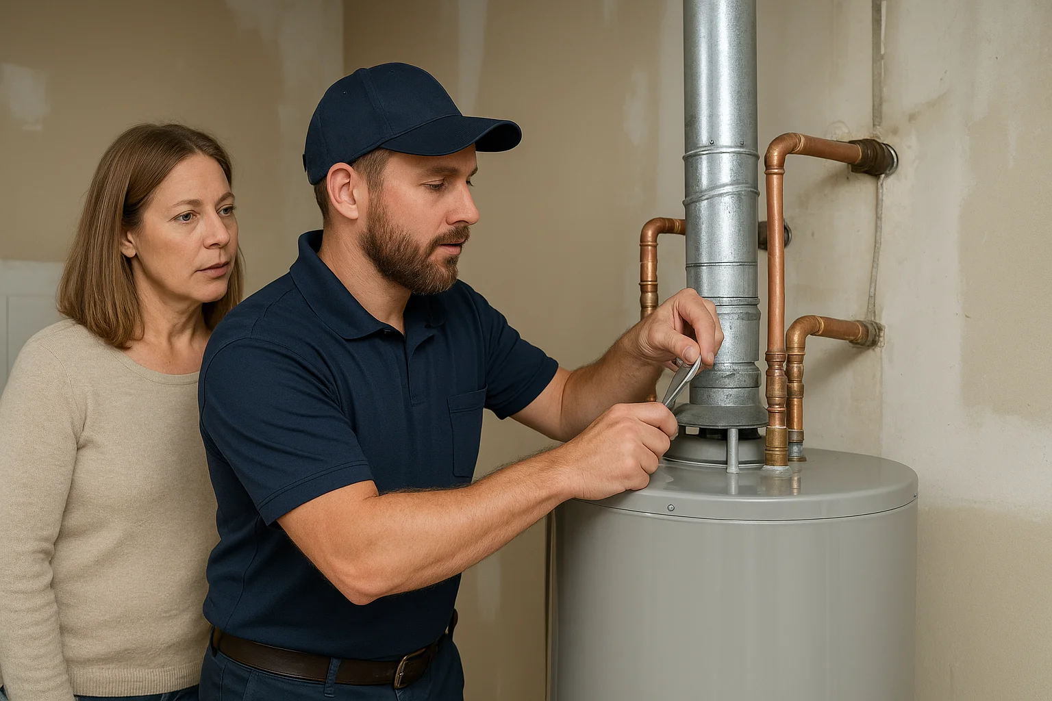 Getting More Years Out of a New Water Heater in Upper Grand Lagoon