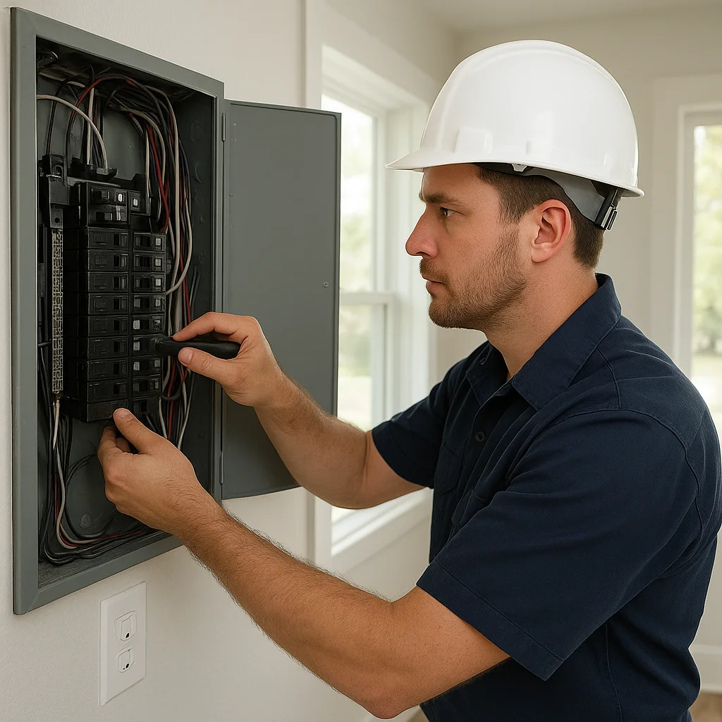 How Everyday Electrical Wear Changes the Way WaterColor Homes Are Inspected article image