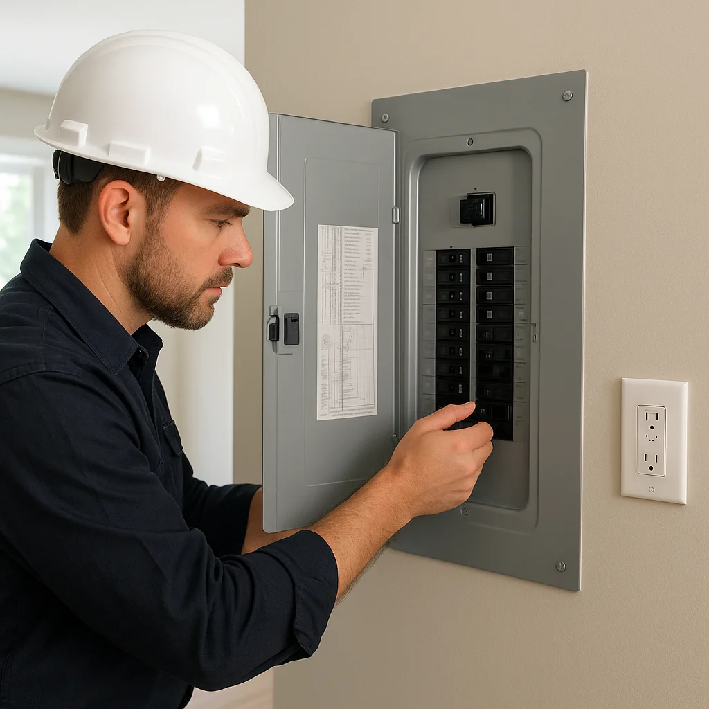 How Modern Homes in Cinco Bayou Benefit From Electrical Inspections and Code Updates article image