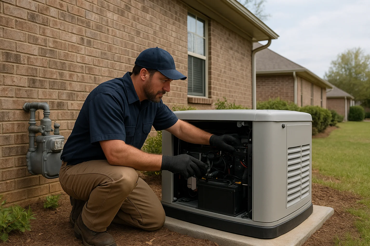 How Panama City Beach Weather and Home Conditions Can Change a Generator Installation Over Time