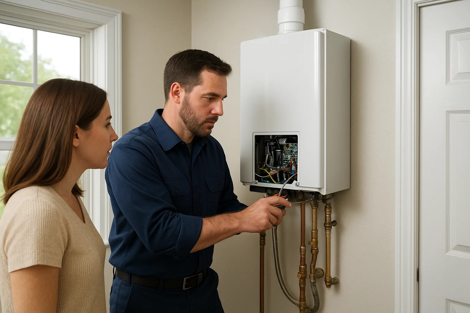 Making a Smarter Choice for Tankless Water Heater Service in Lynn Haven, FL