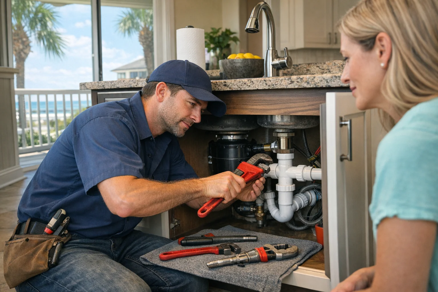 Plumbing Repair in Sandestin, FL: Common Problems and Solutions