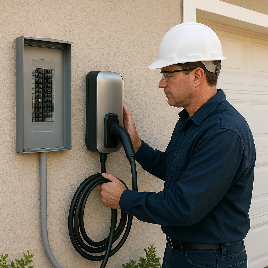 Practical electrical upgrades for EV charger installation in Shalimar homes article image